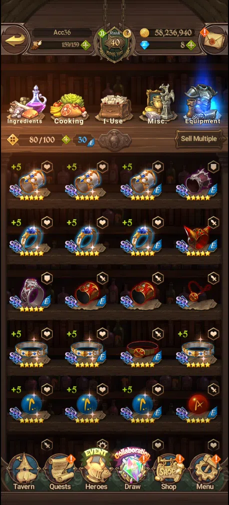 The Seven Deadly Sins: Grand Cross Accounts Others Global | 1,519M CC | 4 UR Merlin Esca | Arthur | Meliodas | Zeldris | LR 3