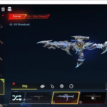 Blood Strike Accounts Starter Asia starter|1 ETERNAL: Uzi-Star Chaser|1 Ultra Gun 1 ULTRA Bandage-Crystal Moth|2 LEGENDARY