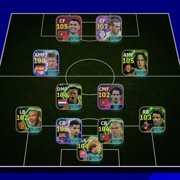 eFootball Accounts Legends & Iconic Players EFOOTBALL 2026 | G BALE COLLAB NARUTO,R ARAUJO,PEPE,RONALDO PACK,TOTTI,EDGAR