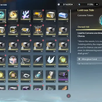 Wuthering Waves Accounts Mid-Game SEA |UL 48|Ready Gacha| 77k Astrite, 7 Radiant, 150 Lustrous Tide |Std Verina|Female