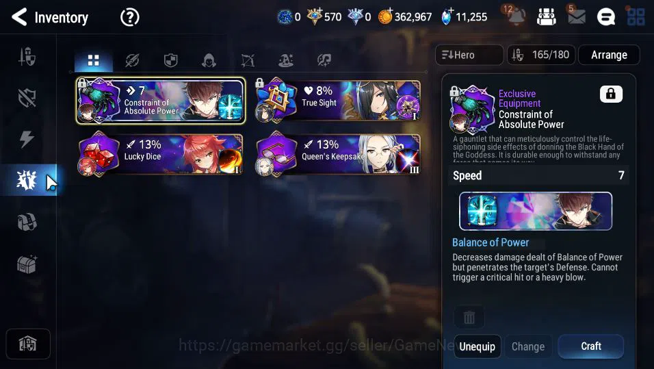 Epic Seven Accounts GLOBAL UnVerif|4 ML(F Cecilia,Har setti,LQ Charlot image 12