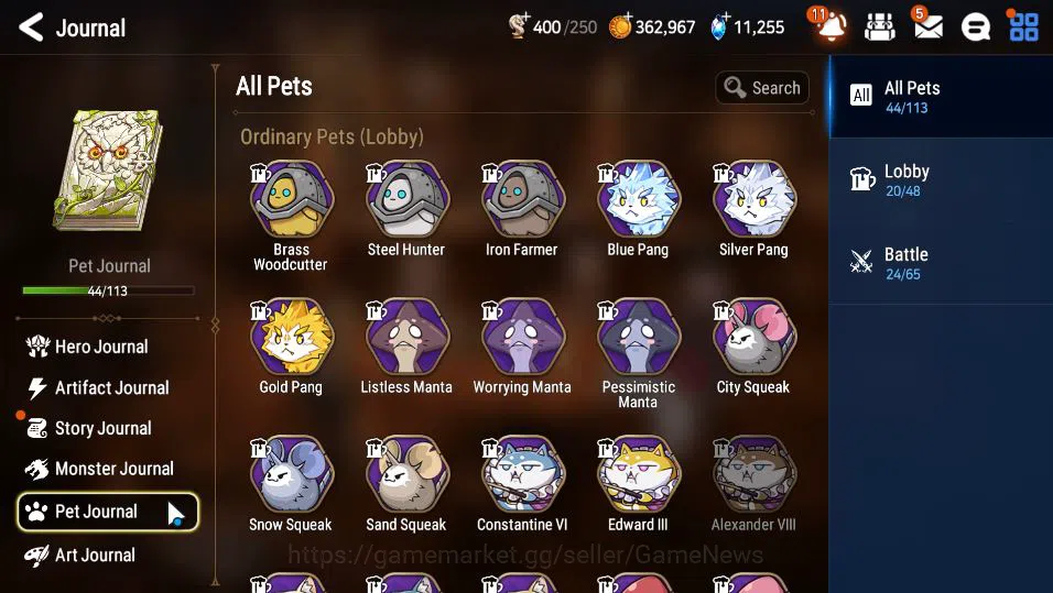 Epic Seven Accounts GLOBAL UnVerif|4 ML(F Cecilia,Har setti,LQ Charlot image 18
