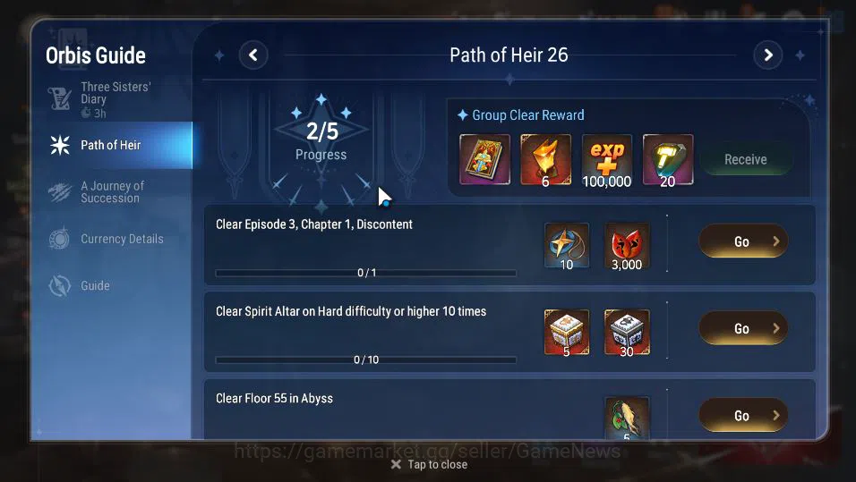 Epic Seven Accounts GLOBAL UnVerif|4 ML(F Cecilia,Har setti,LQ Charlot image 3