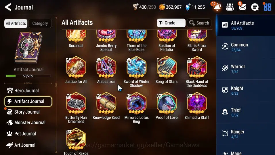 Epic Seven Accounts GLOBAL UnVerif|4 ML(F Cecilia,Har setti,LQ Charlot image 8