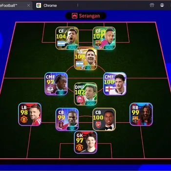 eFootball Accounts Legends & Iconic Players Android|PW 3121|BigT Messi,ShwT Jackson,Epic Sergio,Epic Bommel,Epic