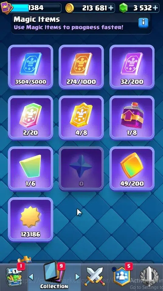 Clash Royale Accounts KTL 13|Trophy 7566|Card 118|Limited Skin|2 Hero 9  image 15