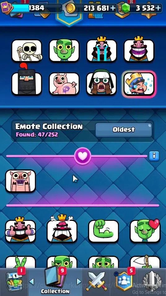 Clash Royale Accounts KTL 13|Trophy 7566|Card 118|Limited Skin|2 Hero 9  image 17