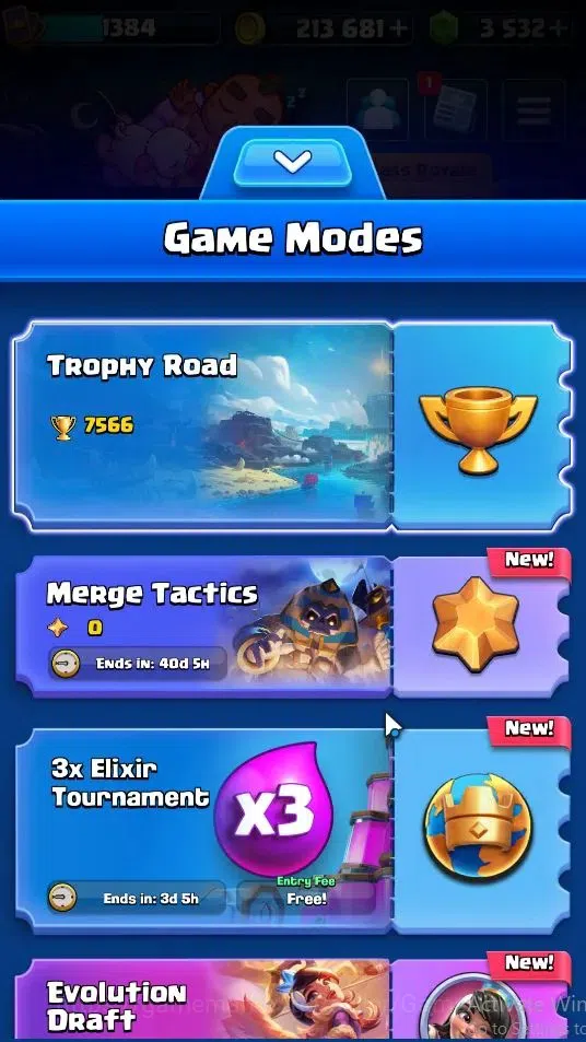 Clash Royale Accounts KTL 13|Trophy 7566|Card 118|Limited Skin|2 Hero 9  image 2