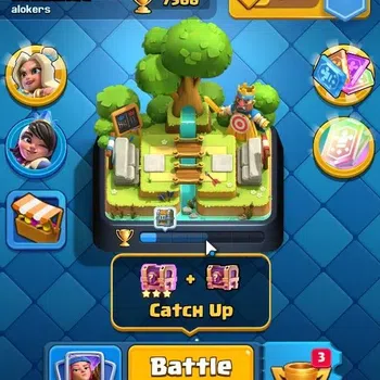Clash Royale High-End KTL 13|Trophy 7566|Card 118|Limited Skin|2 Hero 9  image 1