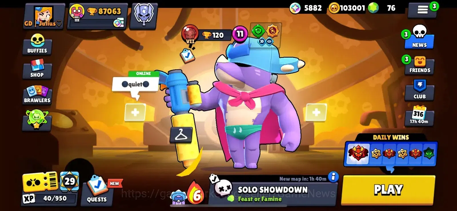 Brawl Stars Accounts Lvl 237|87063 Trophy|100 Brawlers|432 Skins brawl  image 9