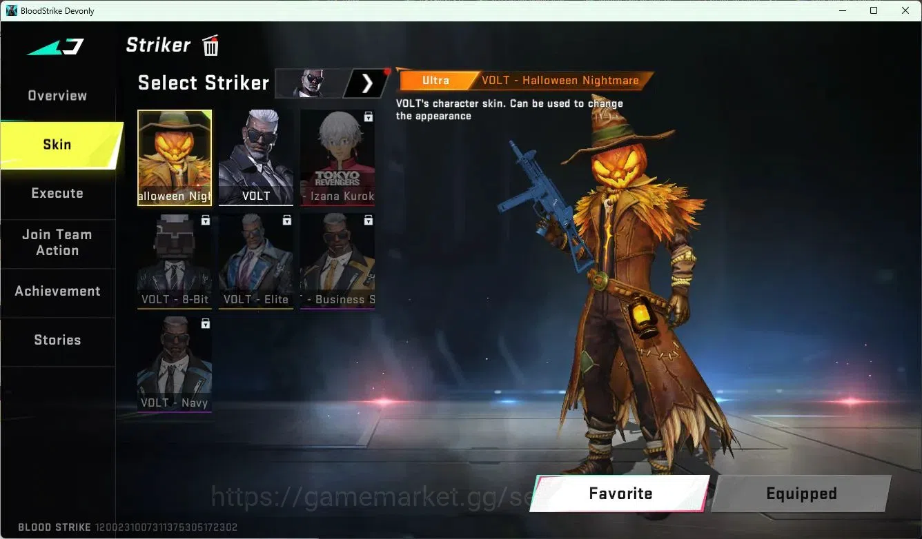 Blood Strike Accounts ASIA | EVA KATYA, TR VOLT | 2 EVA GUNS | 2 LMT GUN image 5