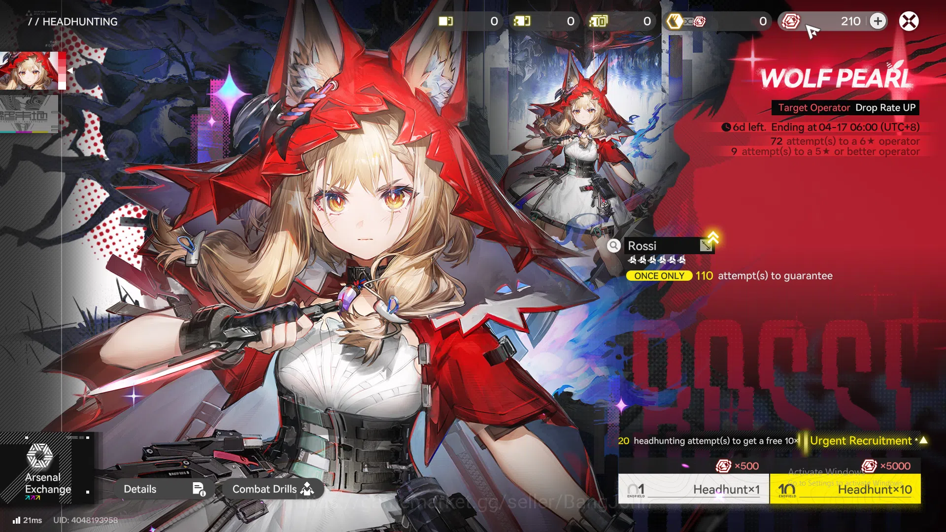 Arknights: Endfield Accounts ASIA | Starter fresh gilberta, Ardelia, Pogra, Las image 14