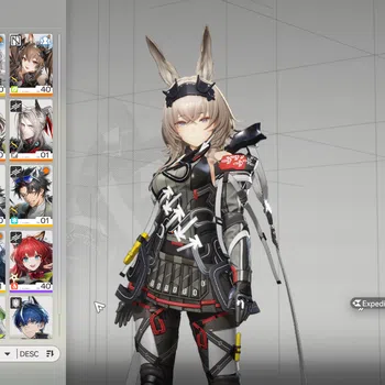 Arknights: Endfield Accounts ASIA | Starter fresh gilberta, Ardelia, Pogra, Las image 1
