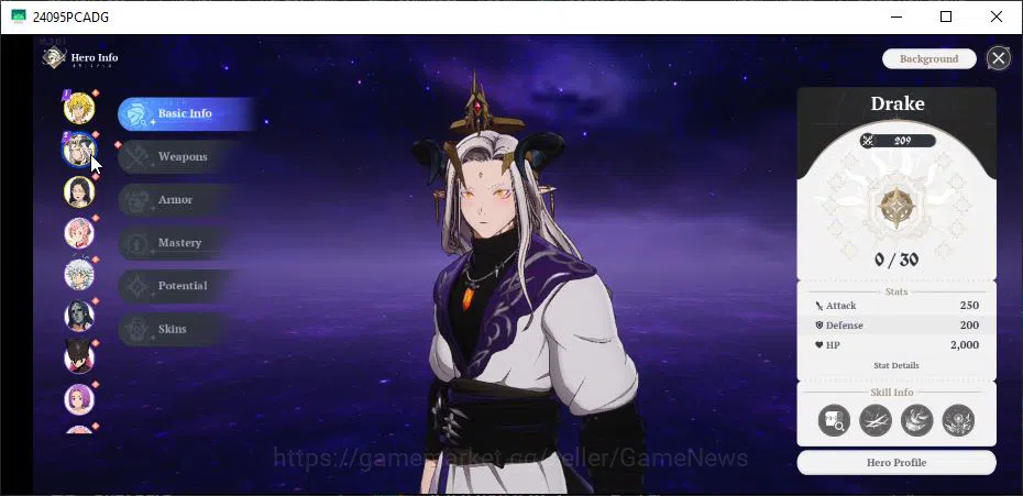 The Seven Deadly Sins: Origin Accounts [SEA] Lv 2 Fresh Starter| 3 SSR | Meliodas, Drake, image 11