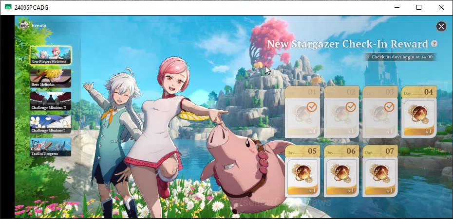 The Seven Deadly Sins: Origin Accounts [SEA] Lv 2 Fresh Starter| 3 SSR | Meliodas, Drake, image 7