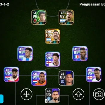 eFootball Accounts Legends & Iconic Players Android|PW 2738|BigT Messi 26,Epic Massaro,Epic Aguero,Shwt Messi,etc| EFB3808B