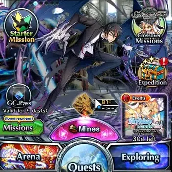 Grand Summoners Mid-Game Global|Rank 41|Chapter 10| 3 Ascend+2 TW | RimuruT image 1