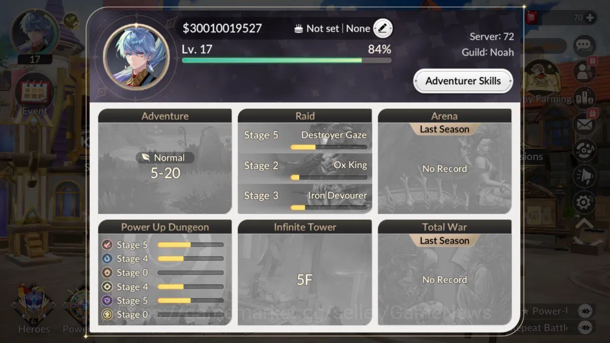 Seven Knights Re:Birth Accounts [Re:BIRTH]Global300xx|5 Legend,3 SPECIAL|Ace,Kris, image 10