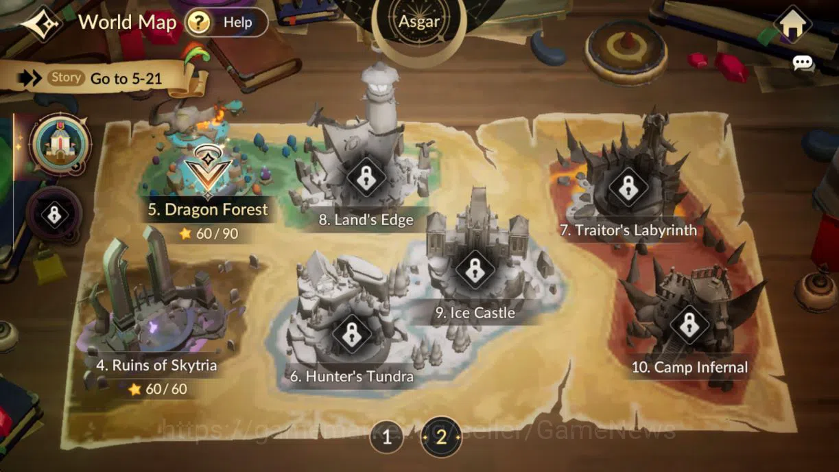 Seven Knights Re:Birth Accounts [Re:BIRTH]Global300xx|5 Legend,3 SPECIAL|Ace,Kris, image 2