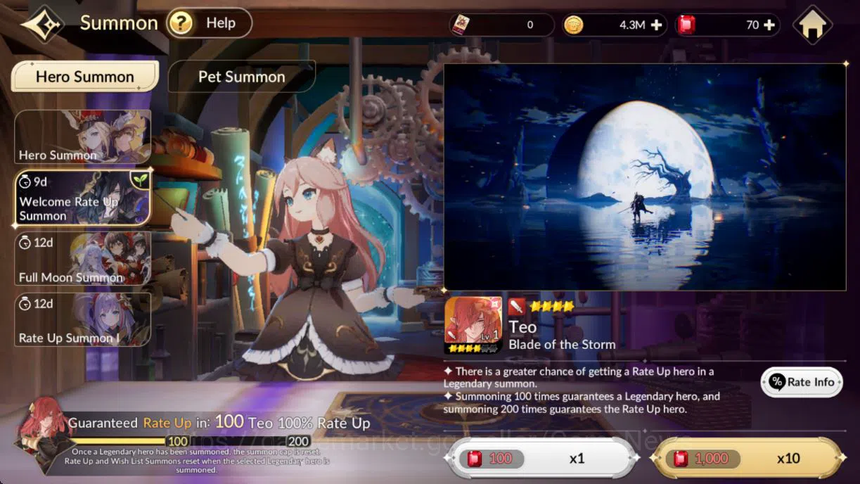 Seven Knights Re:Birth Accounts [Re:BIRTH]Global300xx|5 Legend,3 SPECIAL|Ace,Kris, image 3