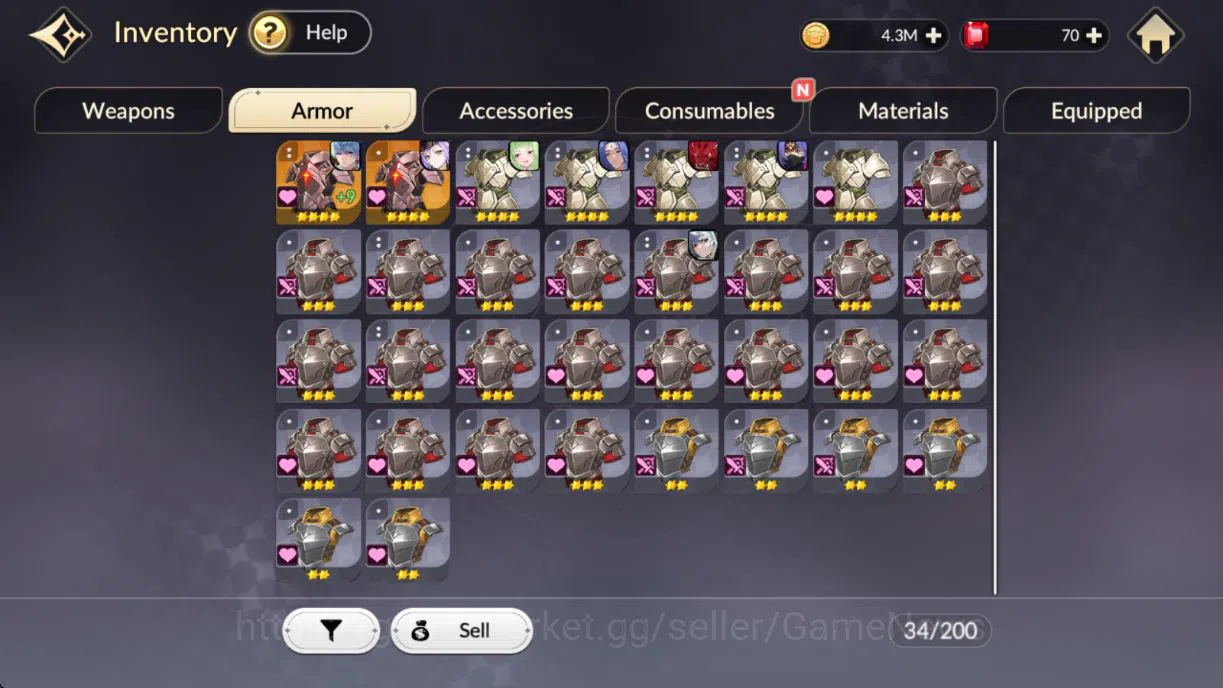 Seven Knights Re:Birth Accounts [Re:BIRTH]Global300xx|5 Legend,3 SPECIAL|Ace,Kris, image 7