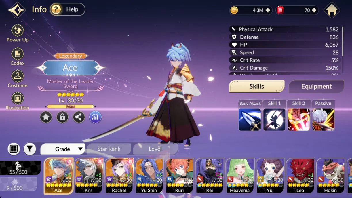Seven Knights Re:Birth Accounts [Re:BIRTH]Global300xx|5 Legend,3 SPECIAL|Ace,Kris, image 9