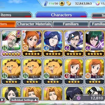 Bleach: Brave Souls Accounts High-End GLOBAL|15K Orbs|Thousand Year Blood War 2025 Senjumaru,TYBW24 Robert,7th Uryu,Orihime