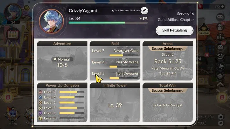 Seven Knights Re:Birth Accounts [Re:BIRTH] Global3000xxx|10 Legendary|4 SPECIAL|Te image 8