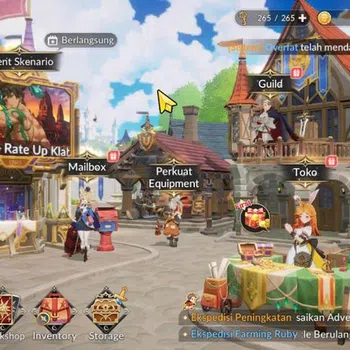 Seven Knights Re:Birth Accounts [Re:BIRTH] Global3000xxx|10 Legendary|4 SPECIAL|Te image 1