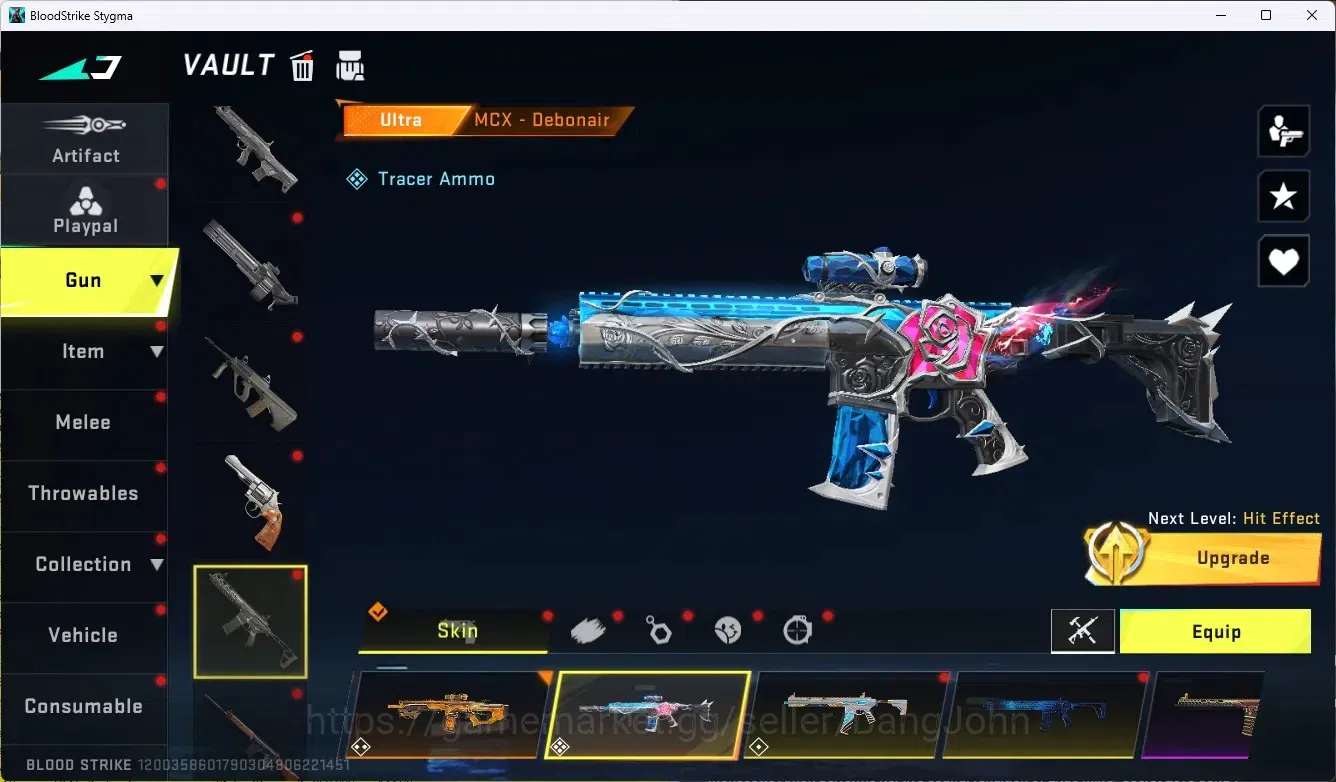 Blood Strike Accounts ASIA|1 Evo|1 Eternal Gun|7 Collab Gun |3 Limited G image 14