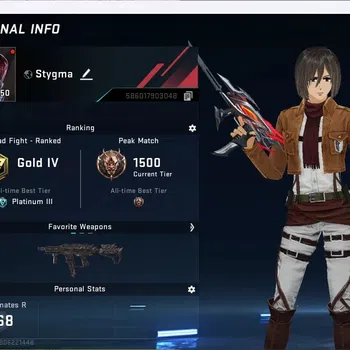 Blood Strike Collab Skin ASIA|1 Evo|1 Eternal Gun|7 Collab Gun |3 Limited G image 1