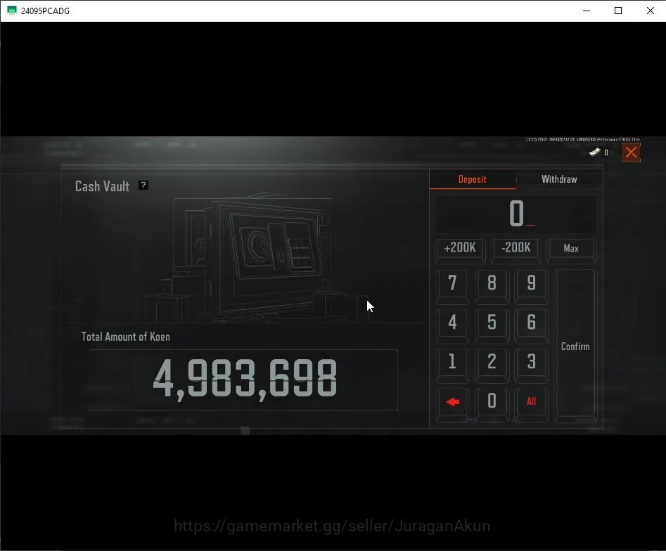 Arena Breakout Accounts Starter [MOBILE] | Best Starter with High Value | SV 7.8M | Koen 4.9M |Many Guns and Equip|Log 4