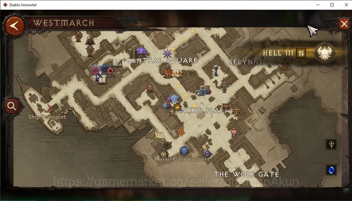 Diablo Immortal Accounts Mid-Tier NA - Chains Of Honor|Lv60(412)Barbarian|25k CR|Reso 450|Hell III|Paragon Slayer|Hell 3