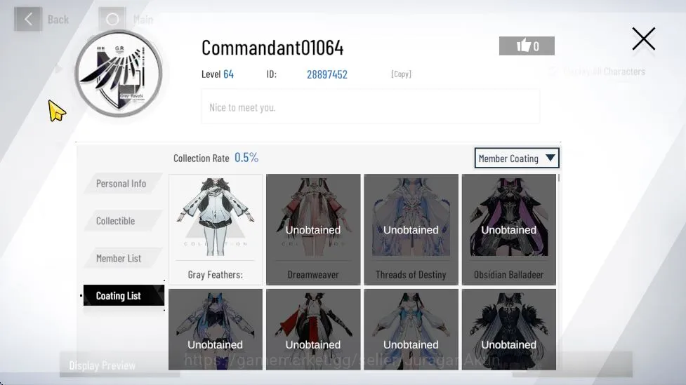 Punishing: Gray Raven Accounts ASIA |Starter|15K BC+3,5K BlueCard|SS Lilith+CUB,S image 3