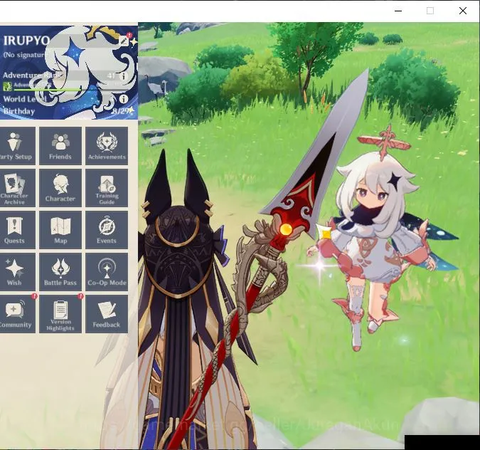 Genshin Impact Mid Game ASIA|AR 41|2 Limited [Kaedehara Kazuha,Cyno]|Tighn image 1