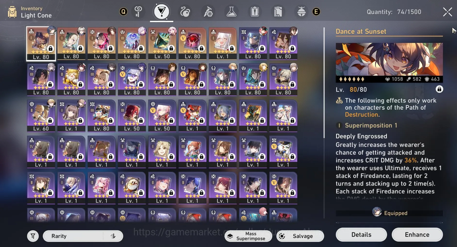 Honkai Star Rail Accounts End Game ASIA [TL70] 9 Limited (Castorice, Firefly+Sign, Yunli+Sign, Aglaea ETC 4