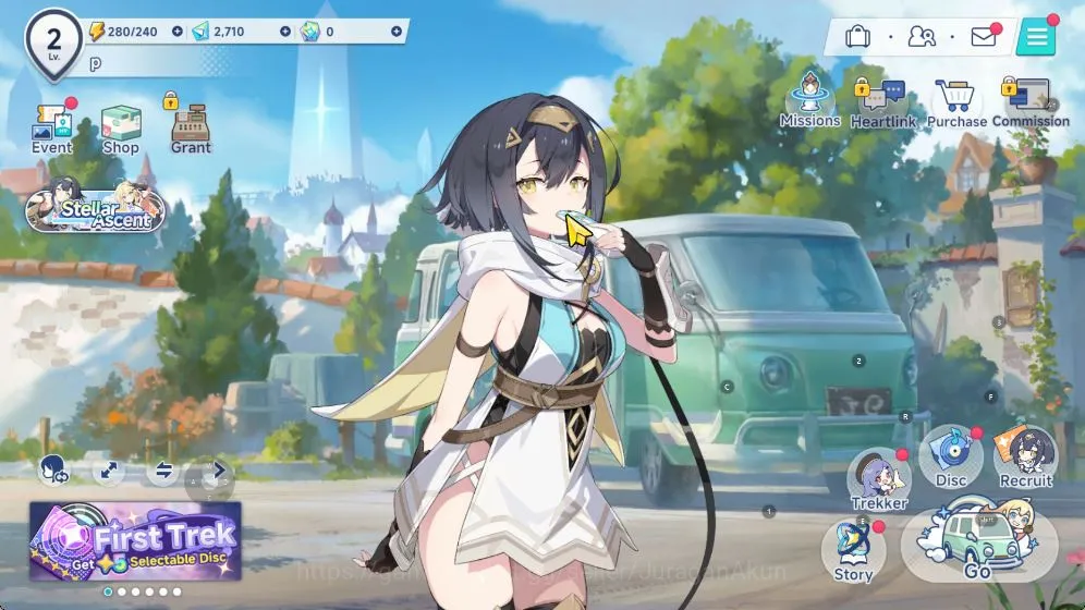 Stella Sora Accounts GLOBAL| Fresh Starter | 2,7K SD | Chitose+Sign | 6 image 1