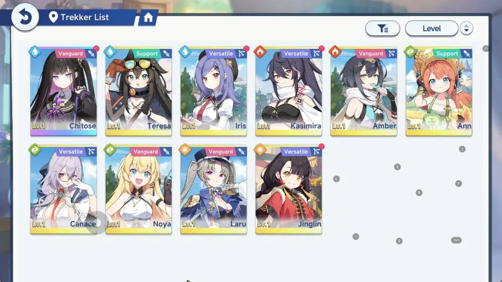 Stella Sora Accounts GLOBAL| Fresh Starter | 2,7K SD | Chitose+Sign | 6 image 2