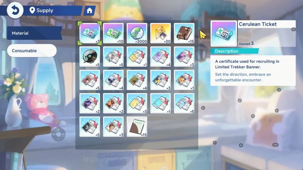 Stella Sora Accounts GLOBAL| Fresh Starter | 2,7K SD | Chitose+Sign | 6 image 3