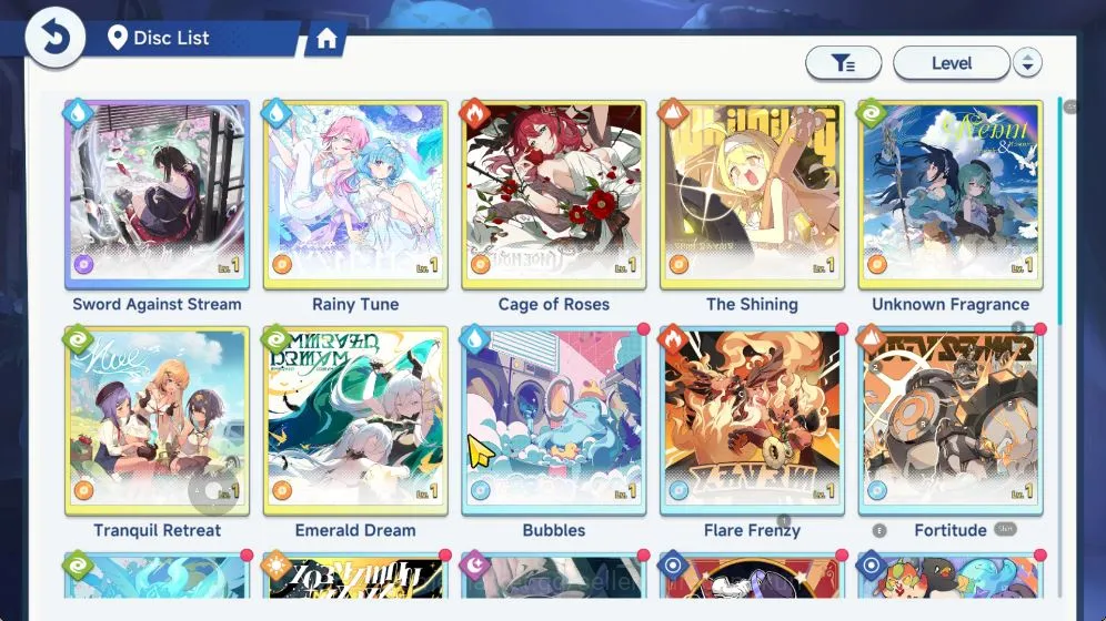 Stella Sora Accounts GLOBAL| Fresh Starter | 2,7K SD | Chitose+Sign | 6 image 5
