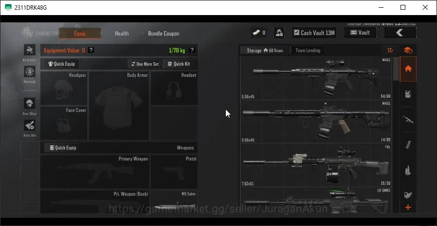 Arena Breakout Accounts [MOBILE] Lv 30|SV 19M|CV 13M|Rapid Suit Speed-MDR  image 4
