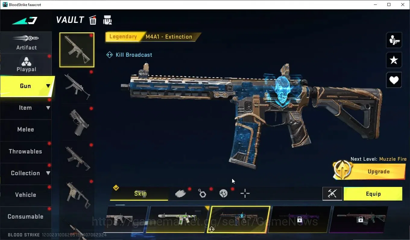 Blood Strike Accounts ASIA|ETERNAL M700-Seraph|6 Legendary Etahan,M4A1,A image 10