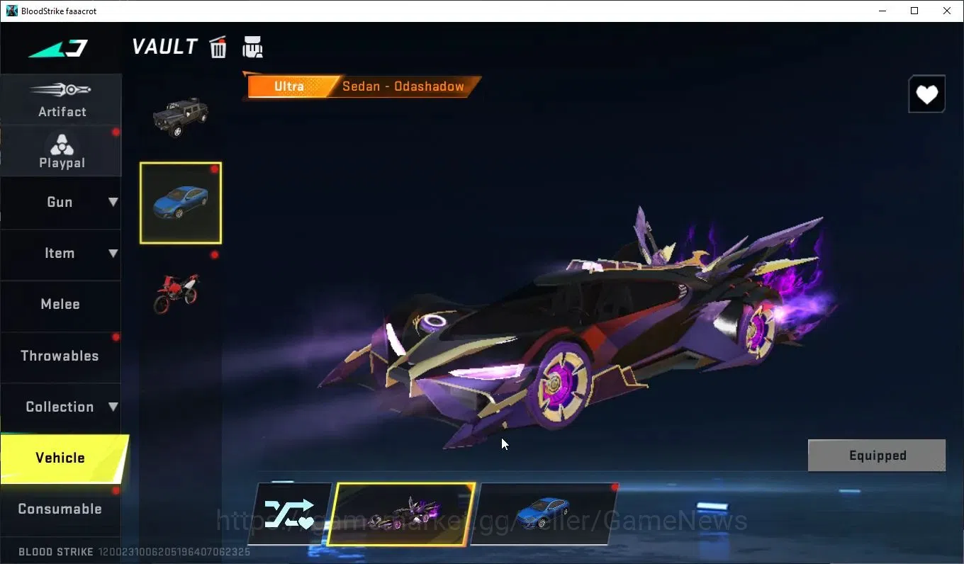 Blood Strike Accounts ASIA|ETERNAL M700-Seraph|6 Legendary Etahan,M4A1,A image 14