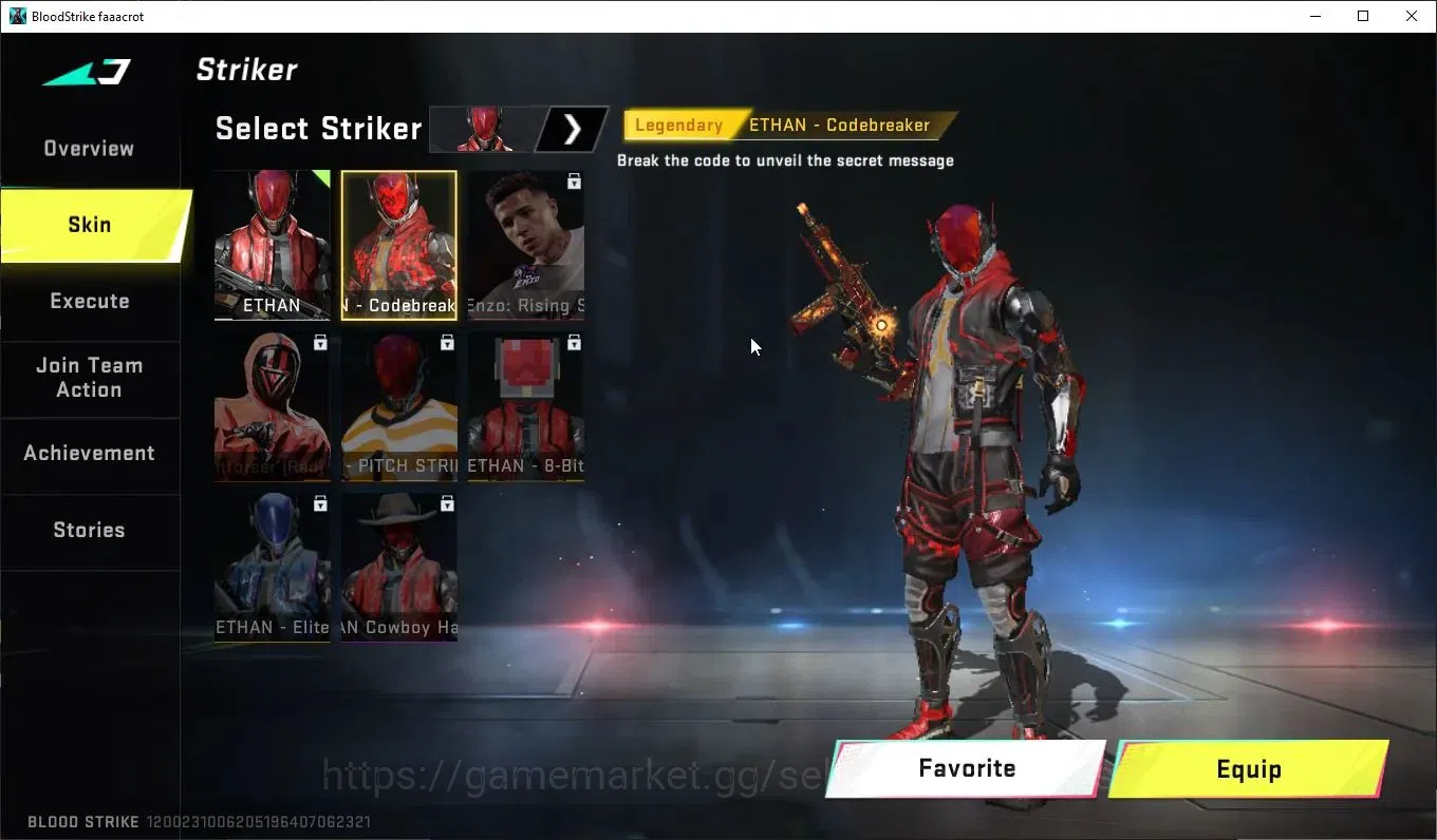 Blood Strike Accounts ASIA|ETERNAL M700-Seraph|6 Legendary Etahan,M4A1,A image 3