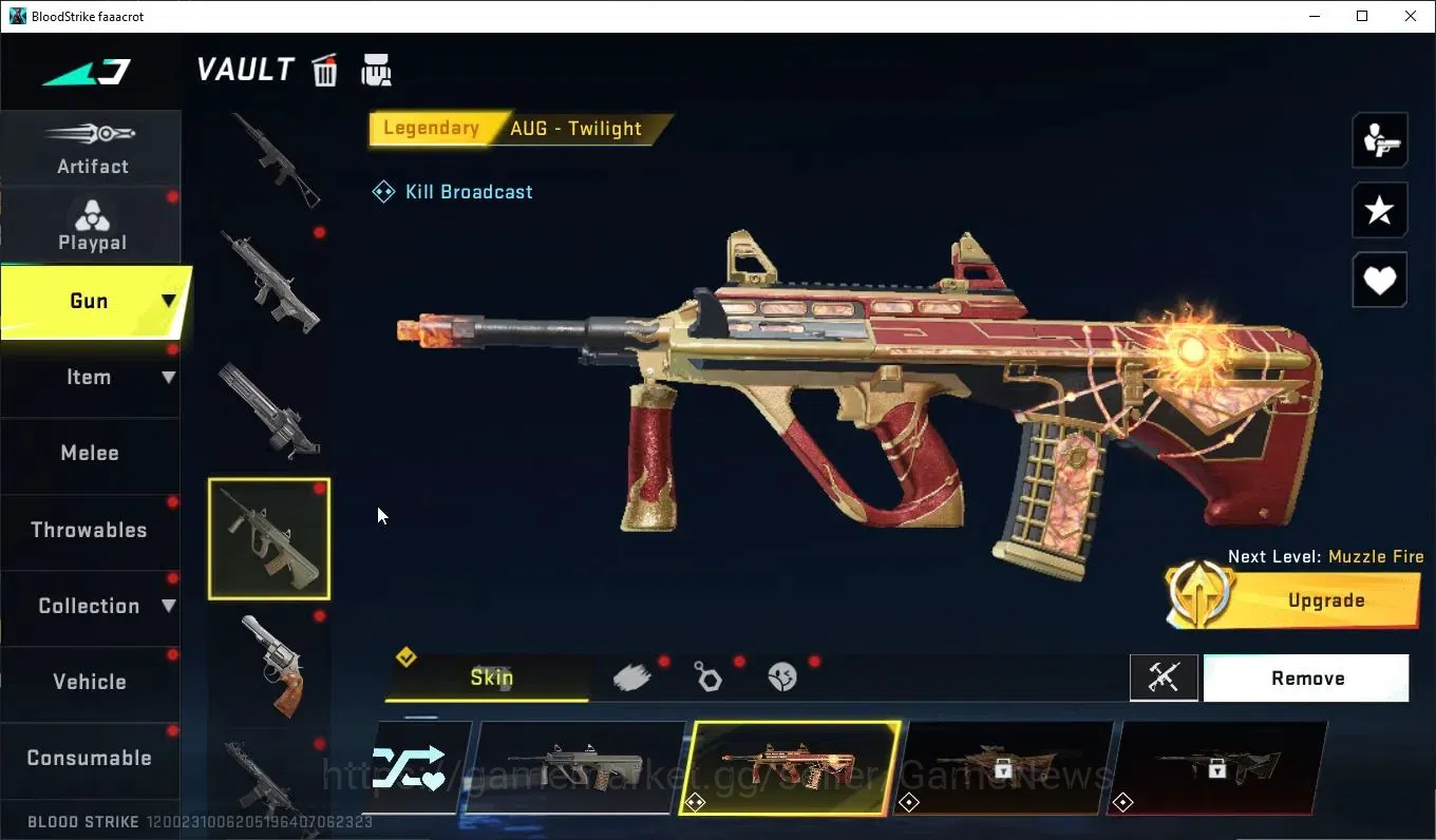 Blood Strike Accounts ASIA|ETERNAL M700-Seraph|6 Legendary Etahan,M4A1,A image 6