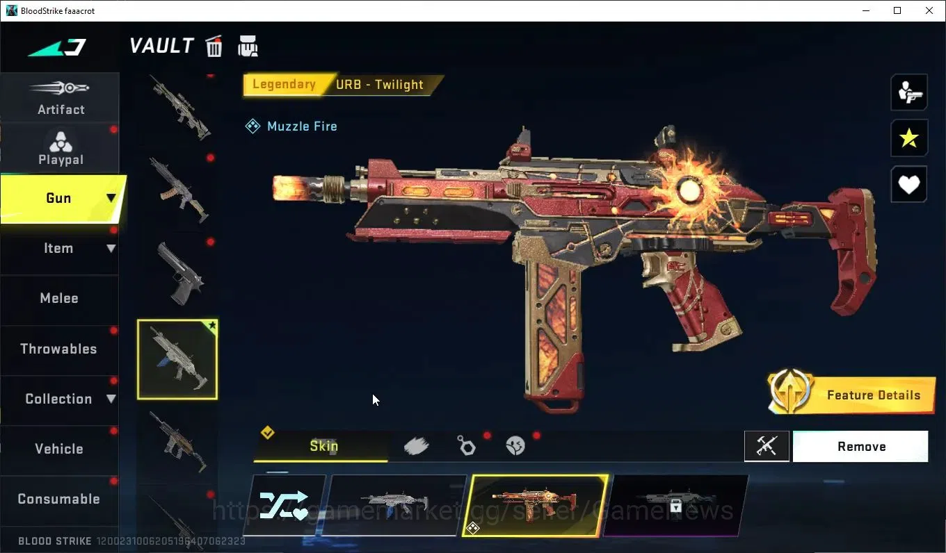 Blood Strike Accounts ASIA|ETERNAL M700-Seraph|6 Legendary Etahan,M4A1,A image 7