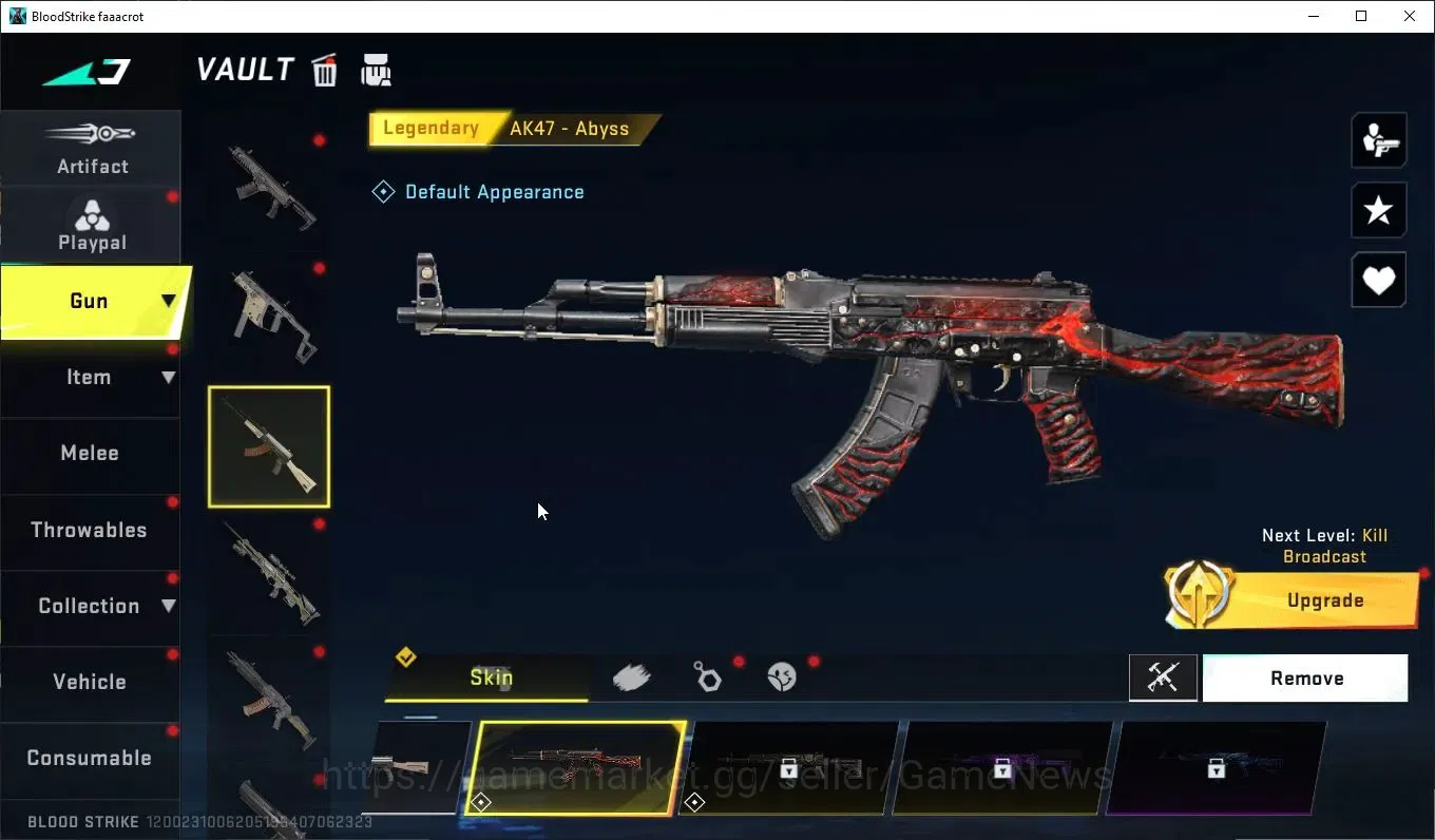 Blood Strike Accounts ASIA|ETERNAL M700-Seraph|6 Legendary Etahan,M4A1,A image 8