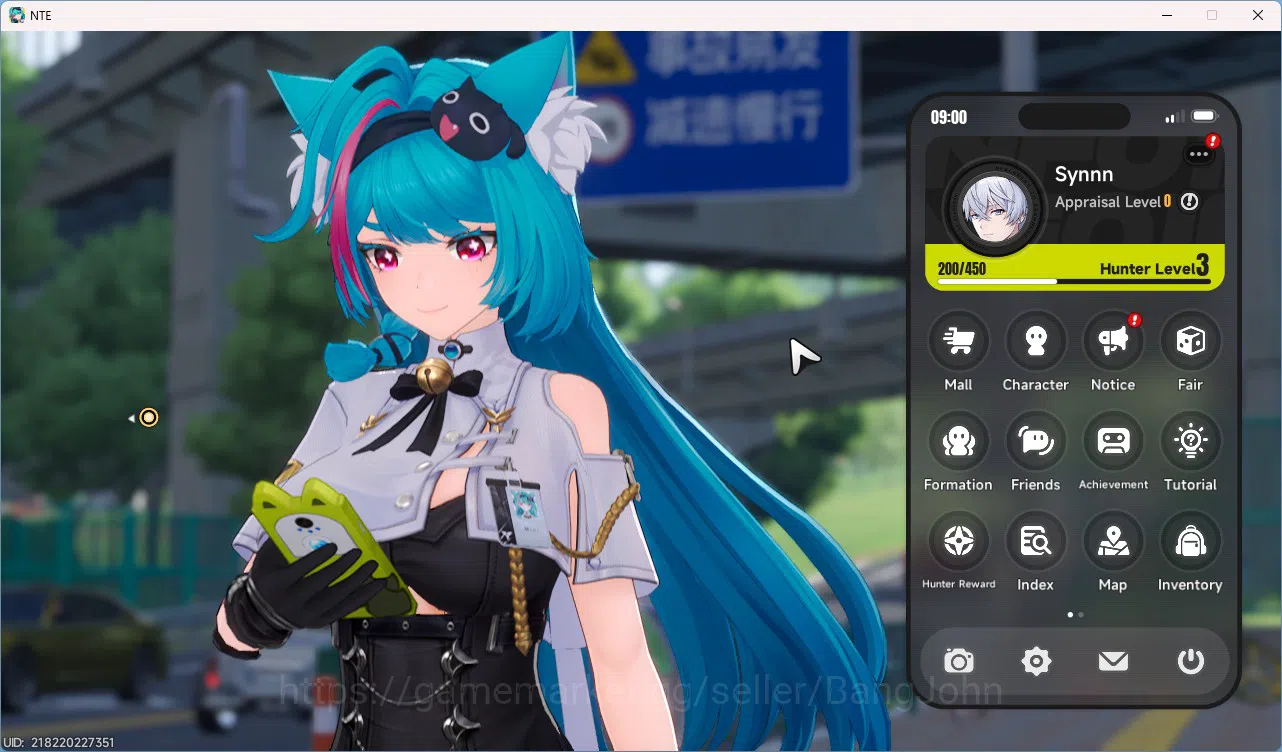 Neverness to Everness Accounts EU | Starter Lvl 3 | 1 S Nanally A1 + 5 A Char | M image 1