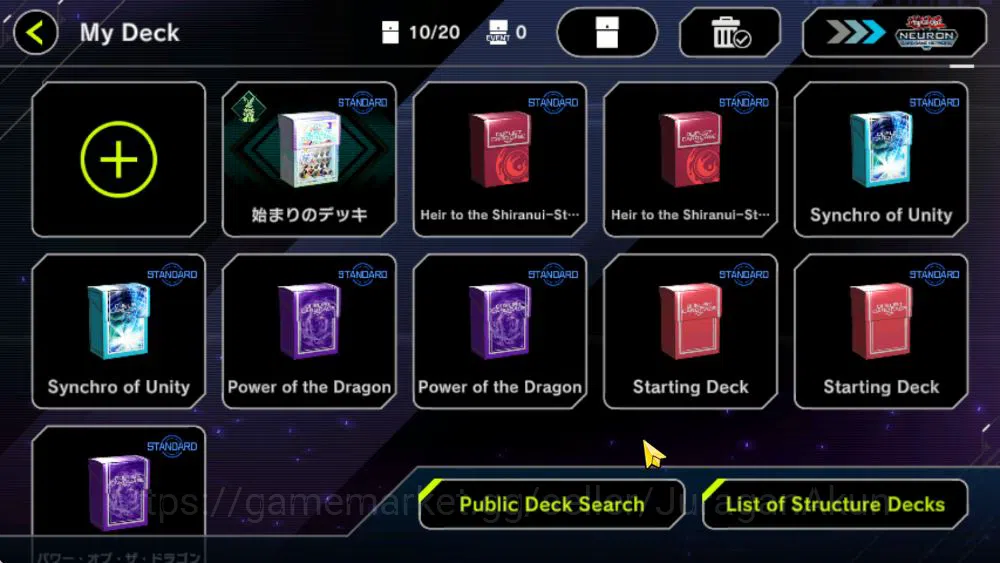 Yu-Gi-Oh! Master Duel Accounts Lv 18 | 10 Deck standard|9K Gem |Synchro Of Unity, image 2