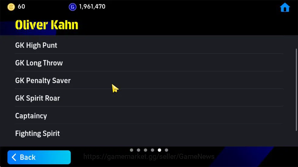 eFootball Accounts Mobile|BigTime[Ronaldinho Gaucho],Oliver Kahn,Kevi image 10